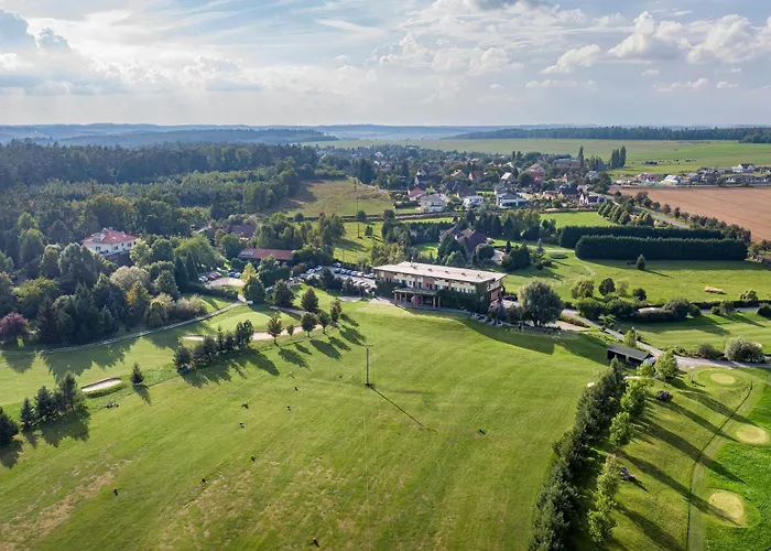 Hotel Areal Botanika Unhost