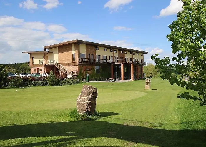 Hotel Areal Botanika Unhost