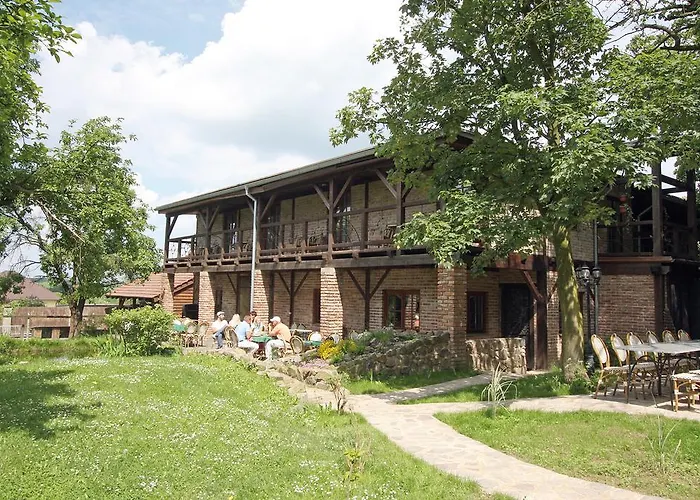 Hotel Areal Botanika Unhost